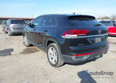 2020 Volkswagen Atlas Cross Sport 3.6L V6 Se W/Technology/3.6L V6 Se W/Technology R-Line из США, поврежденный, VIN 1V2YE2CA4LC223132